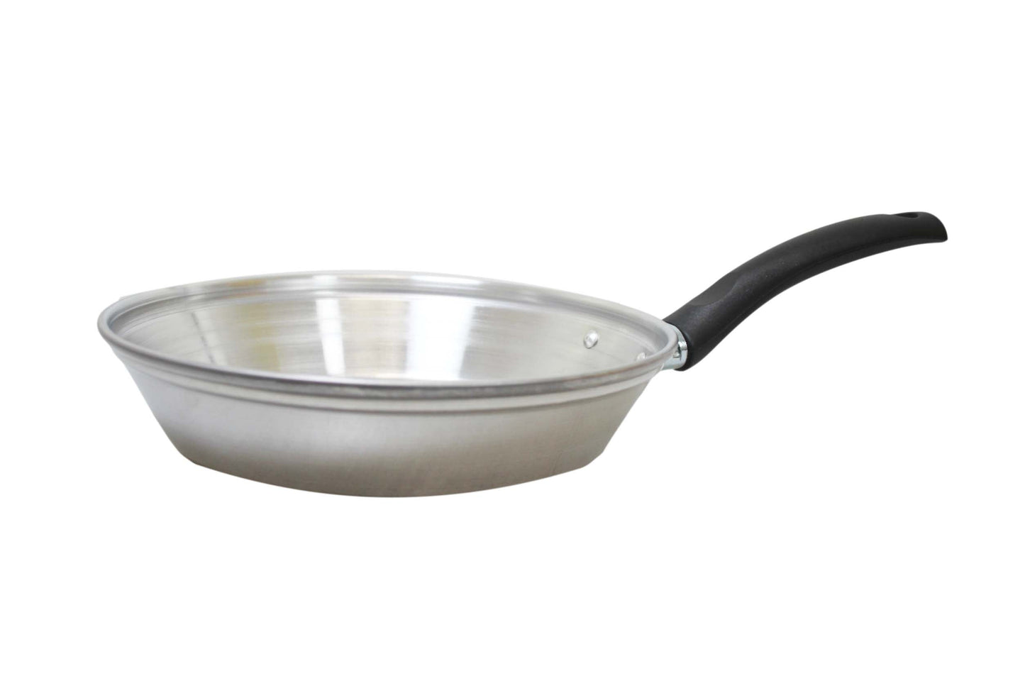 Non Stick Home Kitchen 4 Egg Poacher Pan 20cm With Long Safety Handle Egg Poacher 5.5cm 9101 A (Parcel Rate)