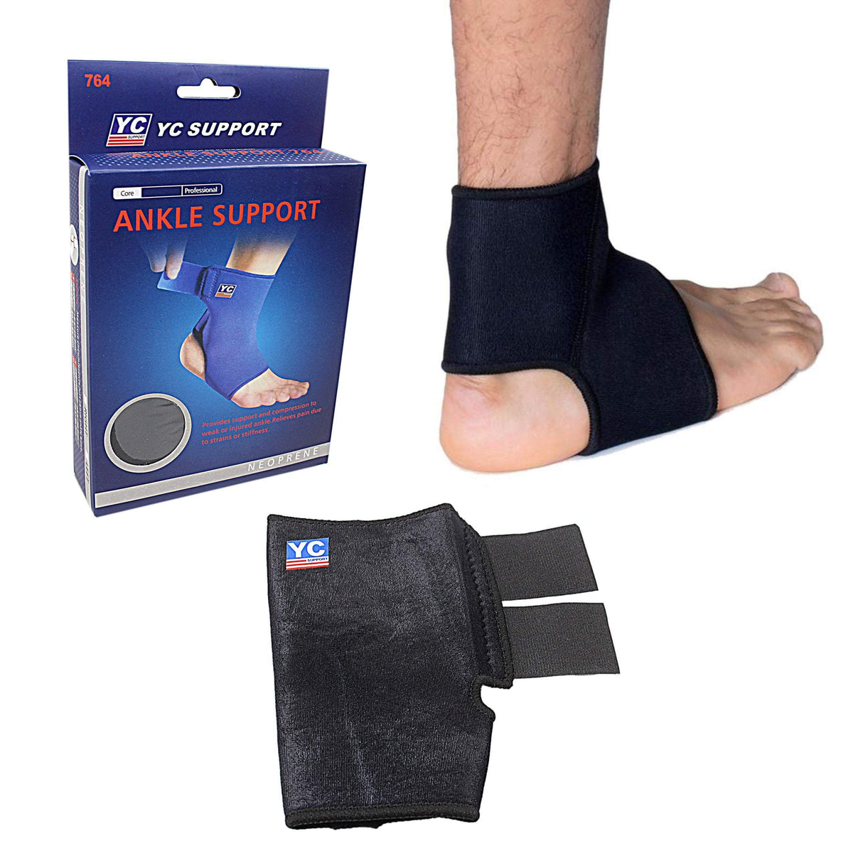 Ankle Support Provides Support And Compression 9992