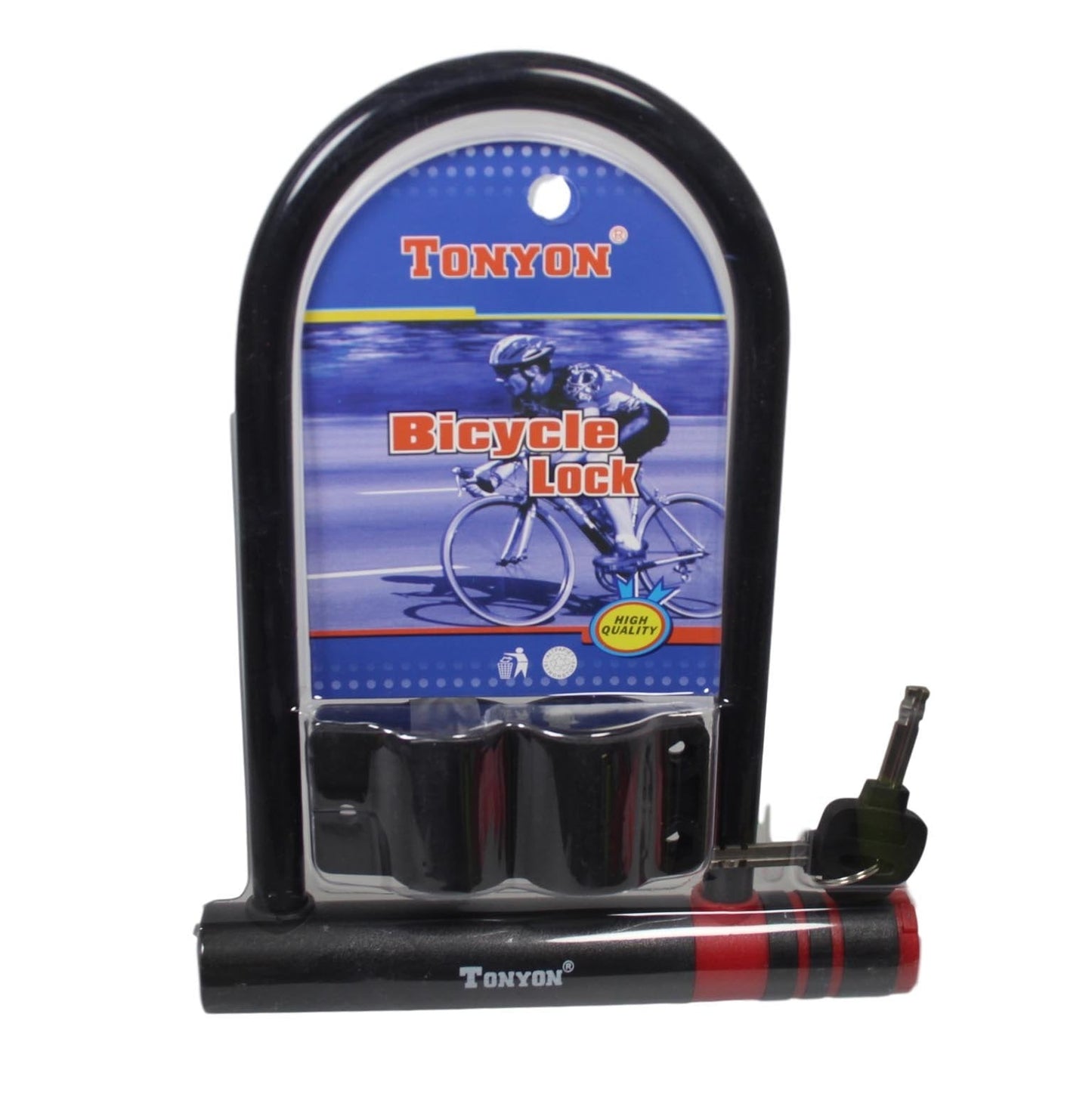 Multifunction Bike Lock Heavy Duty Multipurpose Use Black Bike Lock 195mm x 245mm 5514