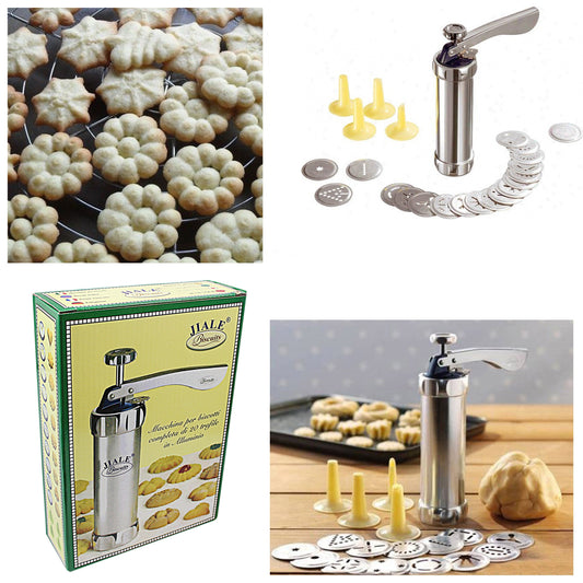 Biscuit Maker with Assorted Accessories Set 1056 A (Parcel Rate)