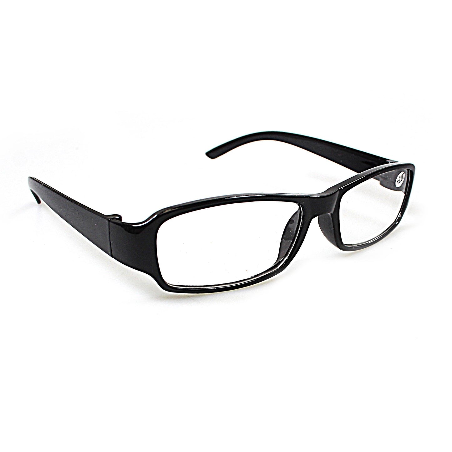Plastic Calani Reading Glasses +2.00 Assorted Colours RD200 / BOX200 (Parcel Rate)