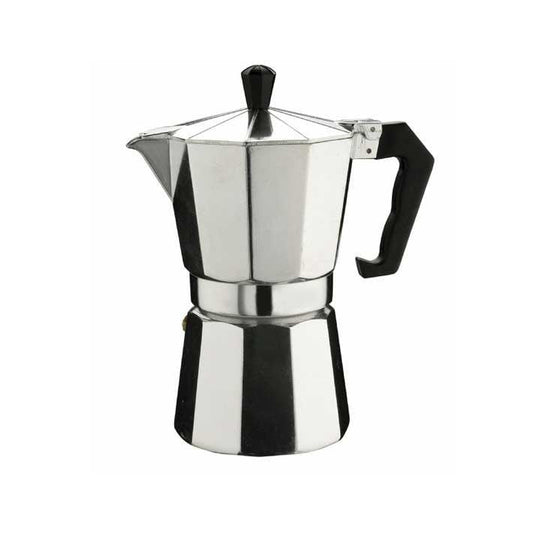 3 Cup Italian Espresso Kitchen Stove Top Coffee Moka Pot 3419 A (Parcel Rate)