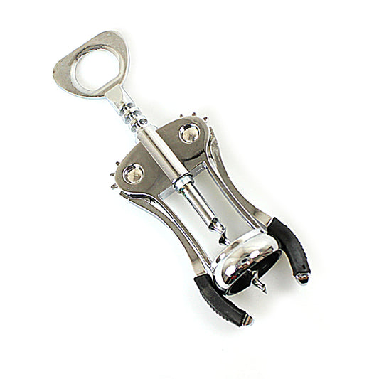 Metal Wing Corkscrew Wine Bottle Opener 0111 (Parcel Rate)