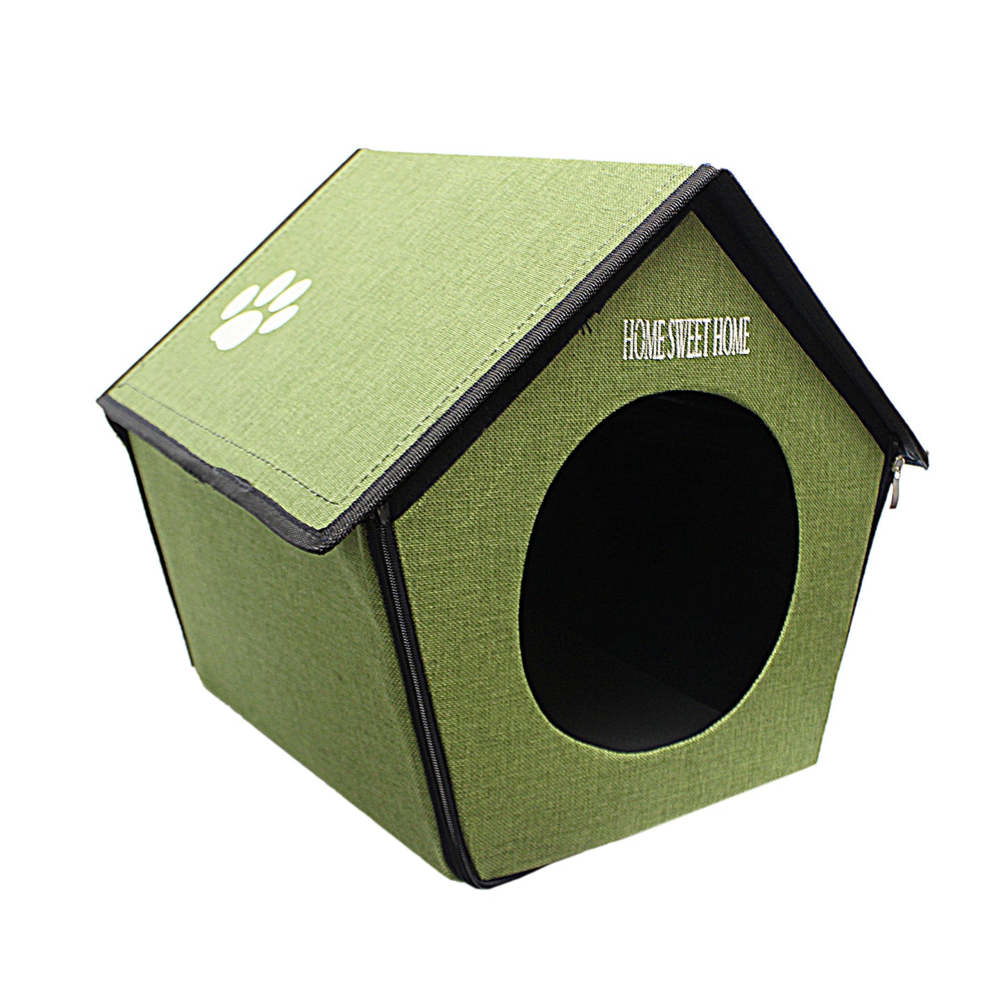 Foldable Pet Dog Cat House 36 x 36 cm Assorted Colours 3944 (Big Parcel Rate)