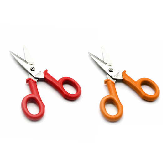 140mm Electrician Scissors Handy Wire Stripper Cable Fibre Optic Insulation DIY 3685 (Large Letter Rate)