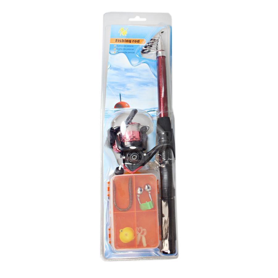 Extendable Fishing Rod with Assorted Accessories 45cm 2624