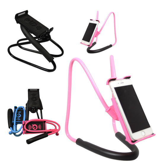 Flexible Iphone Android Bracket Mobile Phone Stand Holder Car Desk Home Office 5246 (Parcel Rate)