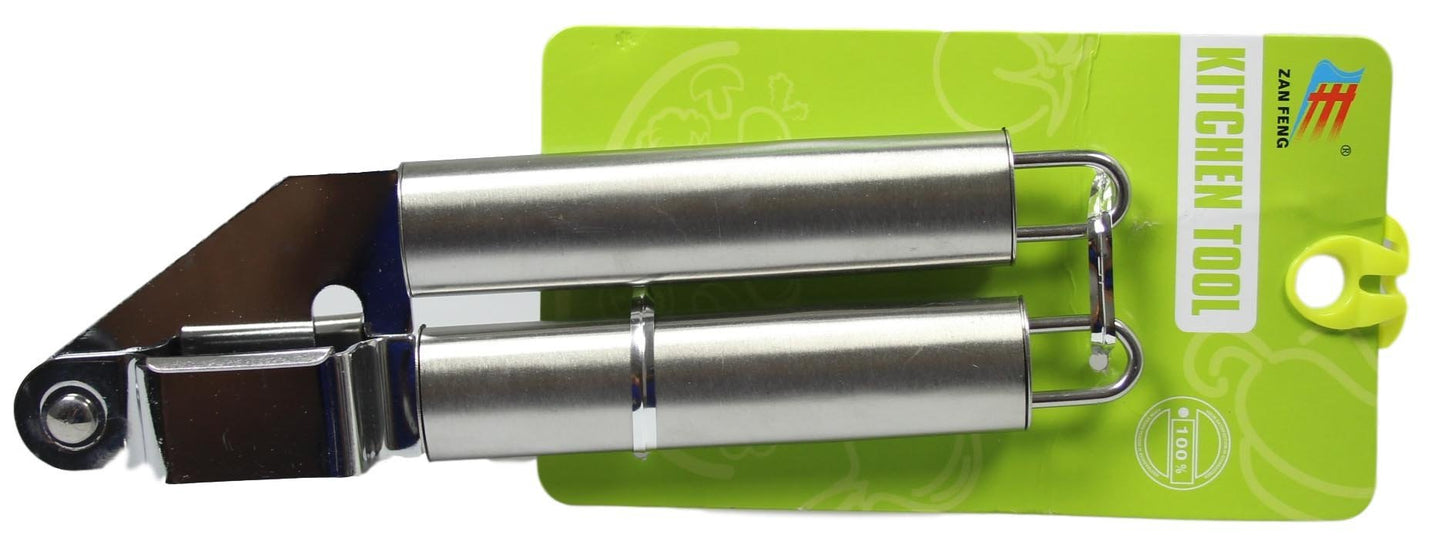 Heavy Duty Stainless Steel Garlic Squeezer Press Crusher 5206 A (Parcel Rate)