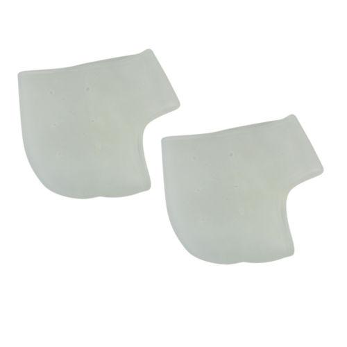 Pair of Silicone Gel Heel Protector Plantar Fasciitis Pain Relief Cushion Unisex 5502