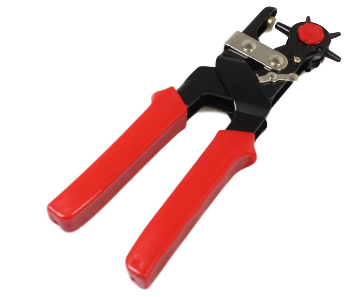 Revolving Leather Belt Hole Puncher Plier Puncher 2.5 - 5mm 5214 A (Parcel Rate)