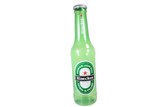 Giant Plastic Hinecken Money Saving Bottle 59.5 x 14cm BOT007 (Big Parcel Rate)