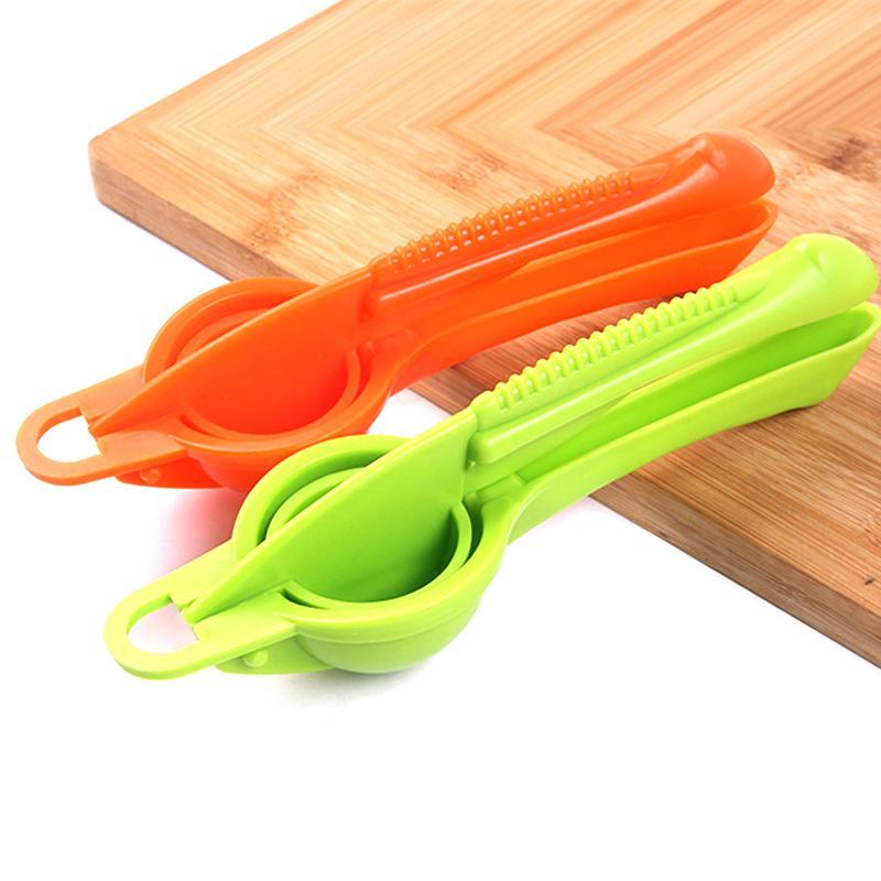Lemon Citrus Juicer Squeezer Presser 25 x 7 cm Assorted Colours 2905 A (Parcel Rate)