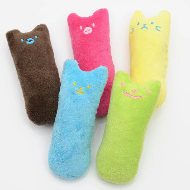 Pet Dog Soft Toy Rectangular Shaped Animal Paper Rustling 10cm Assorted Animal Designs and Colours 6714