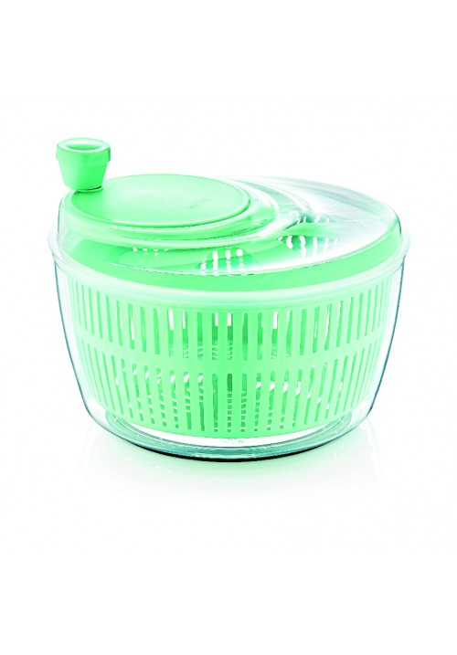 Ucsan Salad Spinner Plastic 5 Litre Assorted Colours M123 (Parcel Rate)