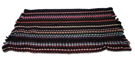 Multipurpose General Cloth Attached Rug Stretchy Assorted Colour Rug 47cm x 75cm 5423 (Parcel Rate)