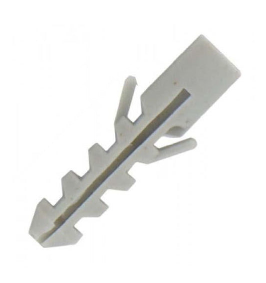 Value Pack Nylon Wall Plugs Grey 10mm 3424 (Large Letter Rate)