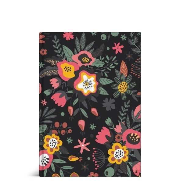 Floral A4 Hardback Notebook School Assorted Designs P1066