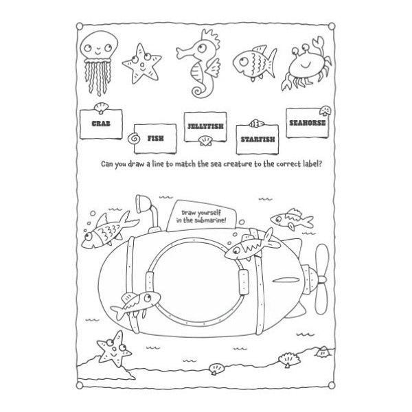 My Fun Activity Book 27 x 19.7 cm P2252