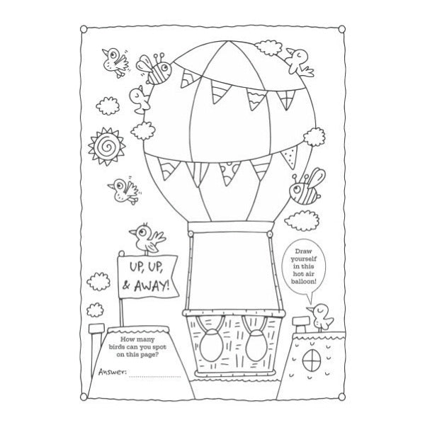 My Fun Activity Book 27 x 19.7 cm P2252