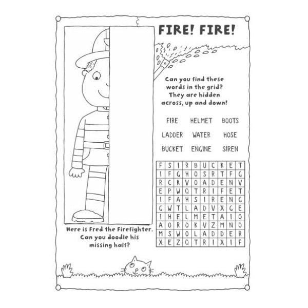 My Fun Activity Book 27 x 19.7 cm P2252