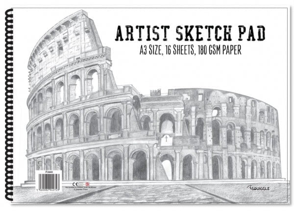 A3 Artist Sketch Book Art Crafts P2840