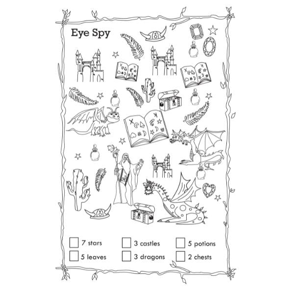 My Wild Dragon & Dinosaur All-In-One Activity Book P2930
