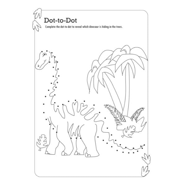 My Wild Dragon & Dinosaur All-In-One Activity Book P2930