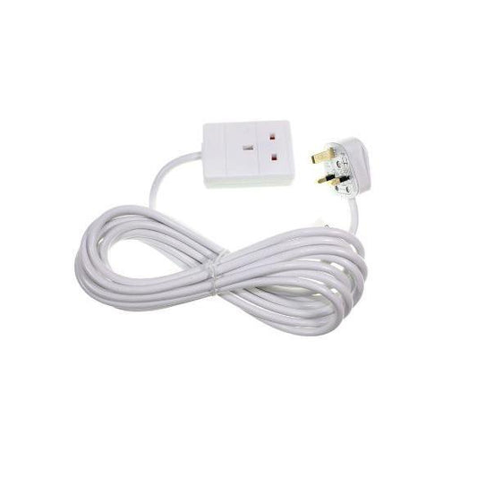 1 Gang Extension Cable Lead 3 Metre PIF2045 / EXT1026 (Parcel Rate)
