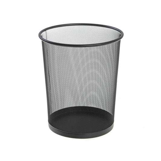 Metal Mesh Waste Paper Office Bin 20 x 26 cm Assorted Colours 12616 / 0028 (Big Parcel Rate)