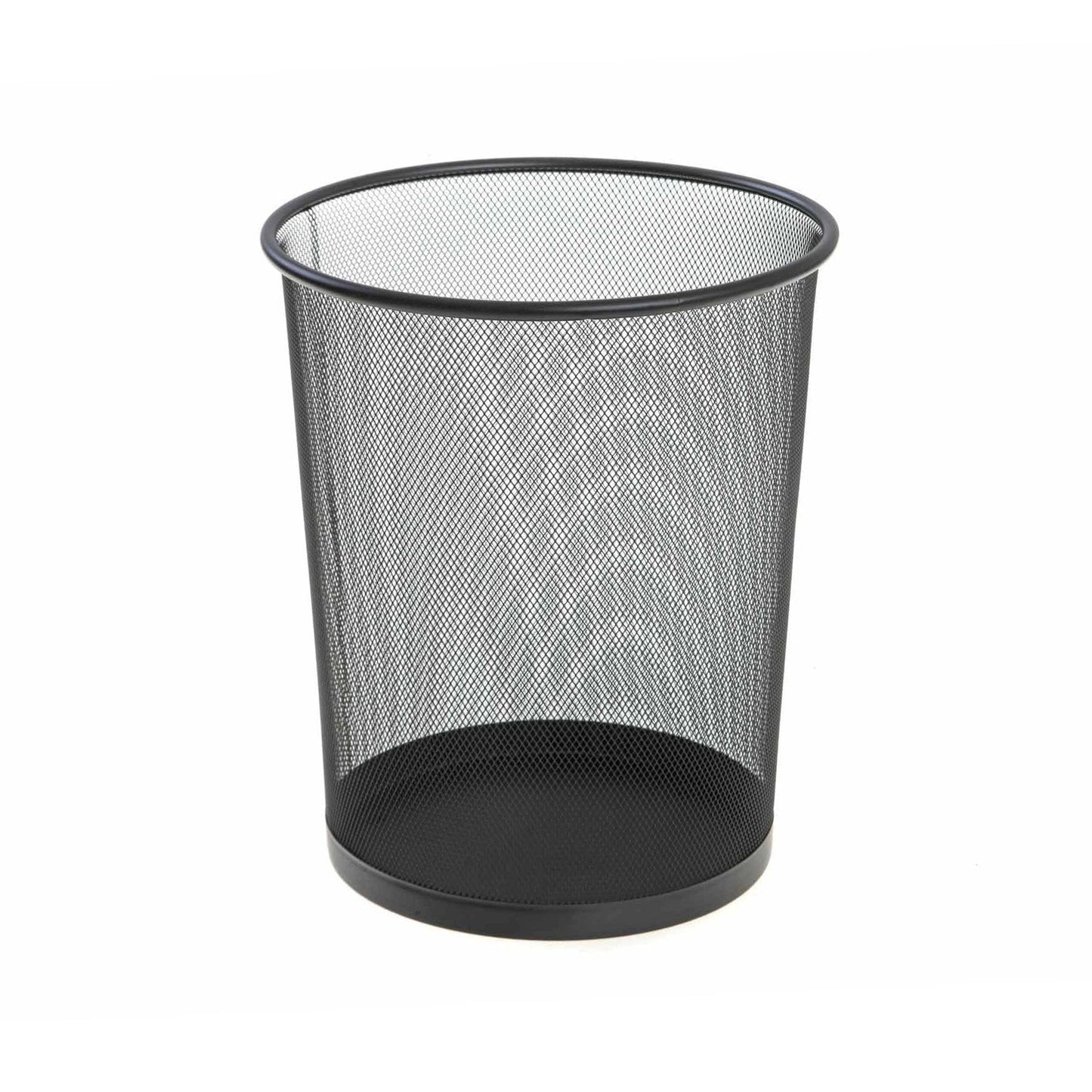 Metal Mesh Waste Paper Office Bin 24 x 34 cm Assorted Colours 0030 (Big Parcel Rate)