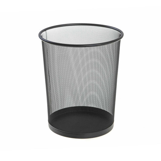 Metal Mesh Waste Paper Office Bin 24 x 34 cm Assorted Colours 0030 (Big Parcel Rate)