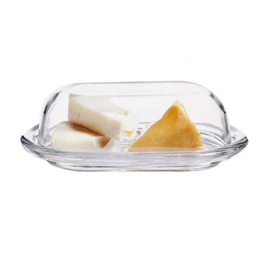 PB Standard Glass Butter / Cheese Dish 98402 A (Parcel Rate)
