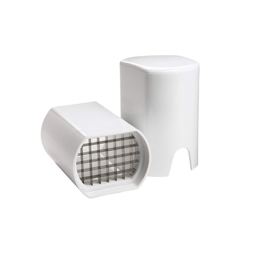 Perfect Fries Potato Chips Cutter Slicer – One-Step Vegetable Fry Cutter with Stainless Steel Blade, SKU 4473 A