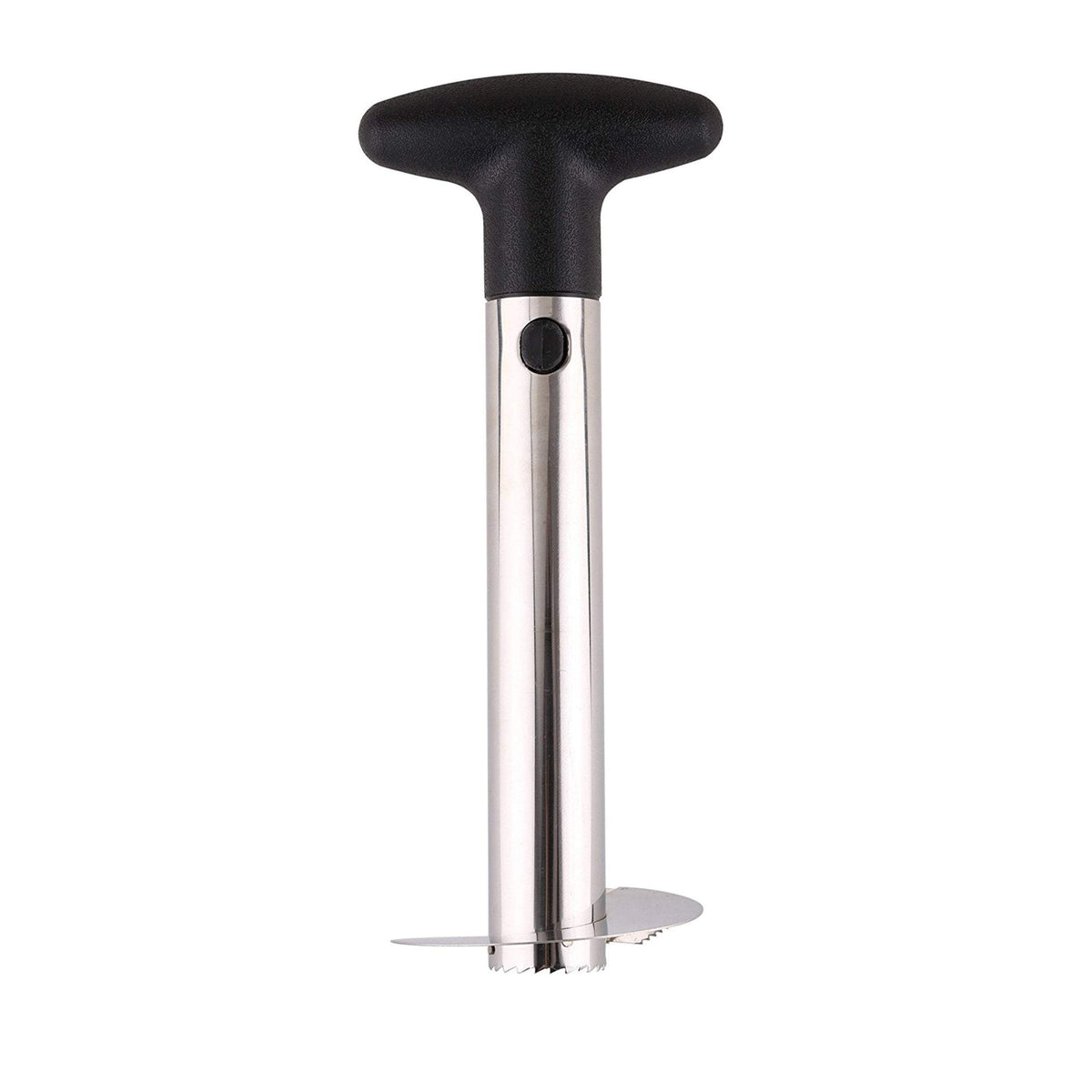 Metal Pineapple Corer Kitchen Tool Fruit Slicer with Plastic Handle 23 x 8 x 3cm SKU 1503