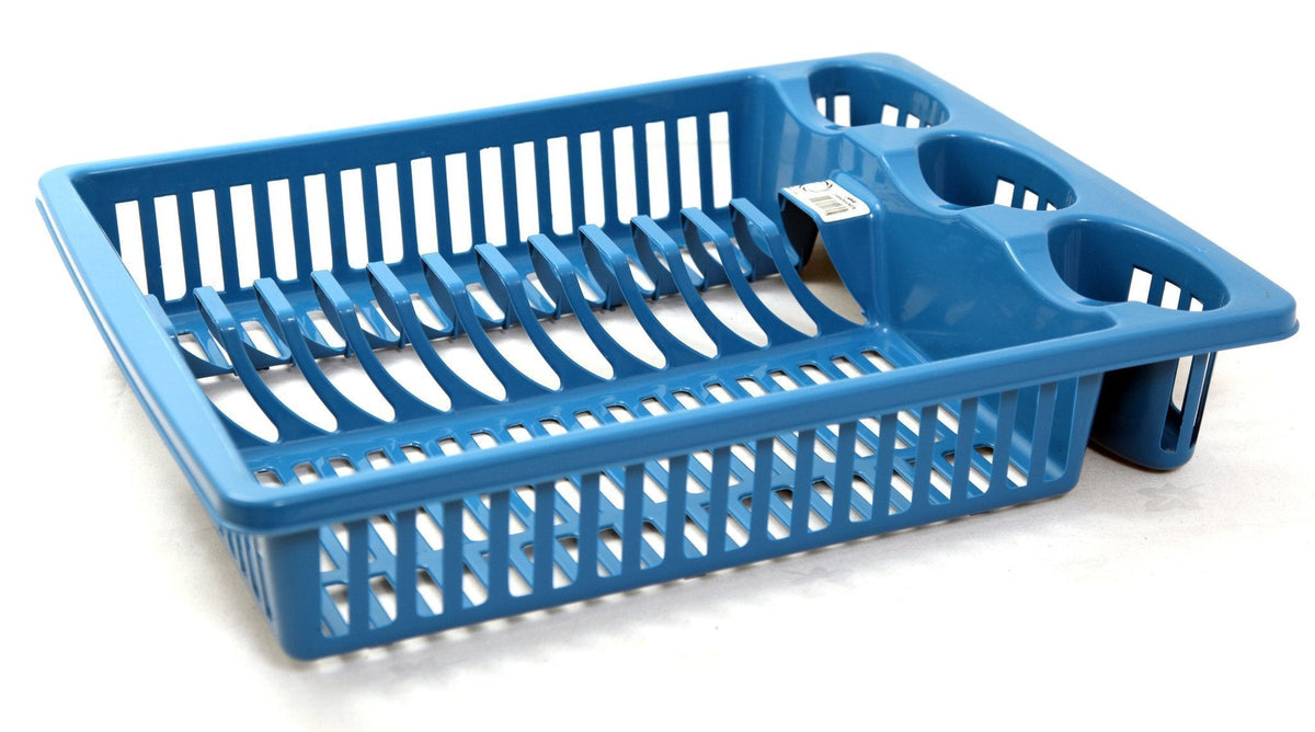 Plastic Cutlery Plates Glasses Cup Holder Dish Drainer Strainer Sink Plate with tray 732/ 6774
