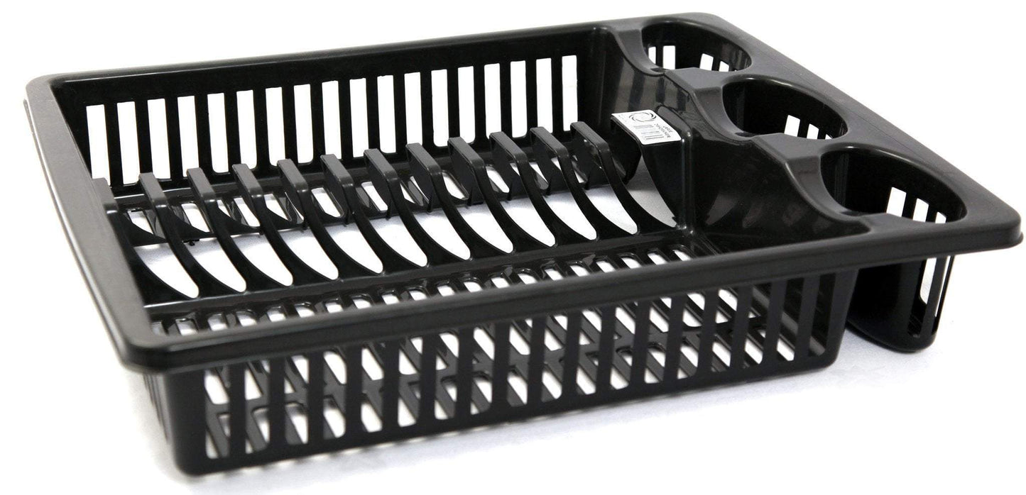 Plastic Cutlery Plates Glasses Cup Holder Dish Drainer Strainer Sink Plate with tray 732/ 6774 (Parcel Rate)