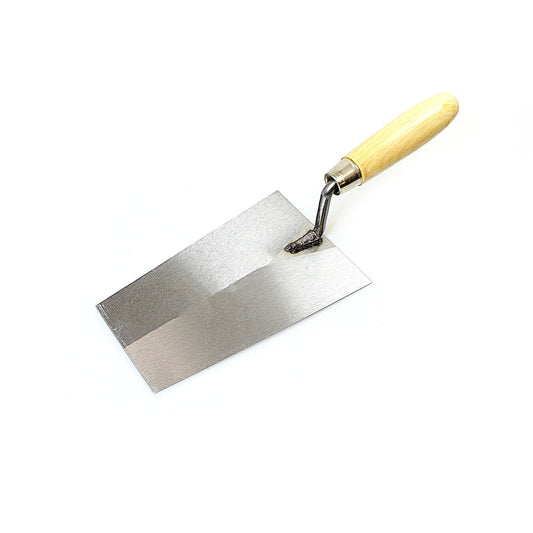 Builder's Plastering Brick Trowel Spatula with Straight Edge 1907 (Parcel Rate)