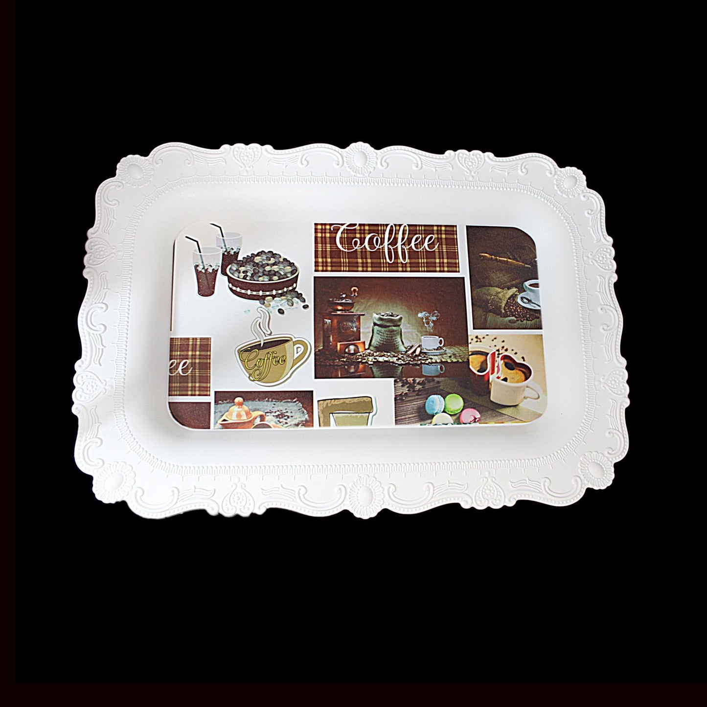 Plastic Plate 4971 (Parcel Rate)