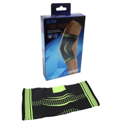 Elastic Knee Protection Sport Gym Support 5162 A (Large Letter Rate)
