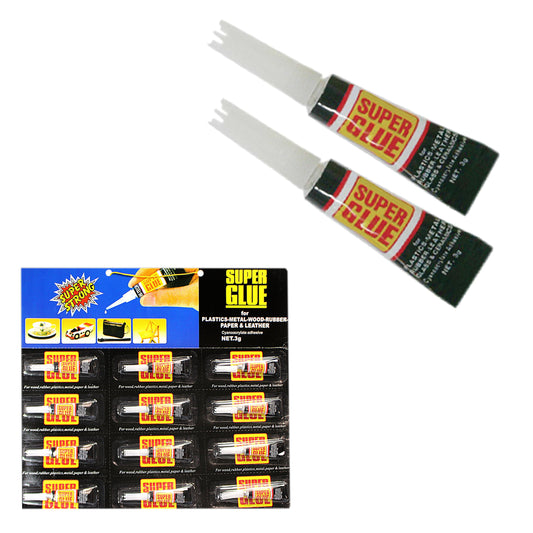 Multipurpose Super Glue Pack of 12 4063 A (Large Letter Rate)