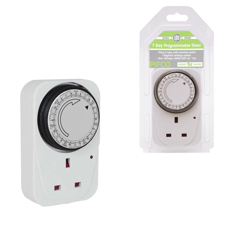 24 Hour Programmable Timer Home Diy Tmr1006 A (Parcel Rate)