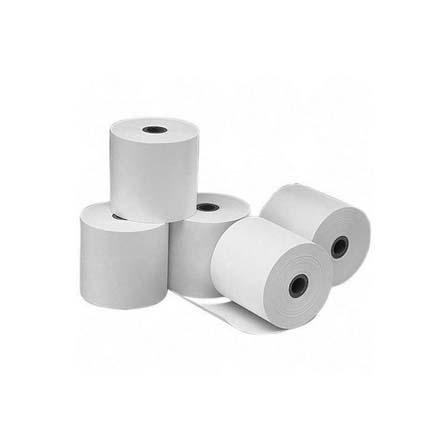 White Cash Register Thermal Receipt Paper Roll 7cm Pack of 5 4320 (Parcel Rate)