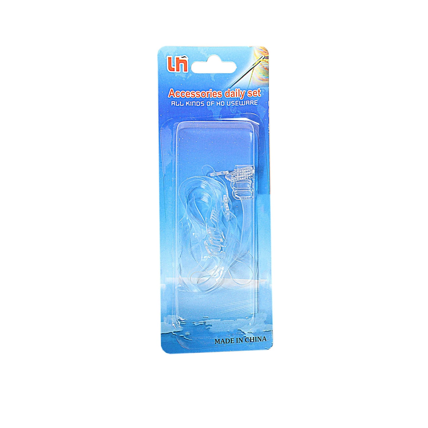 Underwear Clear Bra Straps Pack of 2 4806 (Large Letter Rate)