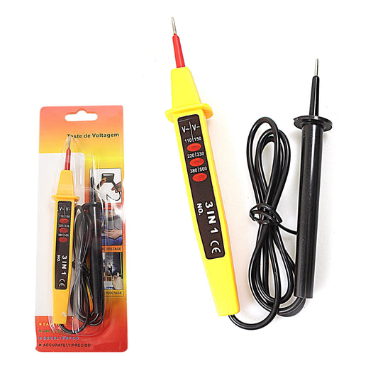 3 In 1 Electrical Voltage Circuit Tester Tests AC and DC Voltage 4948 (Parcel Rate)