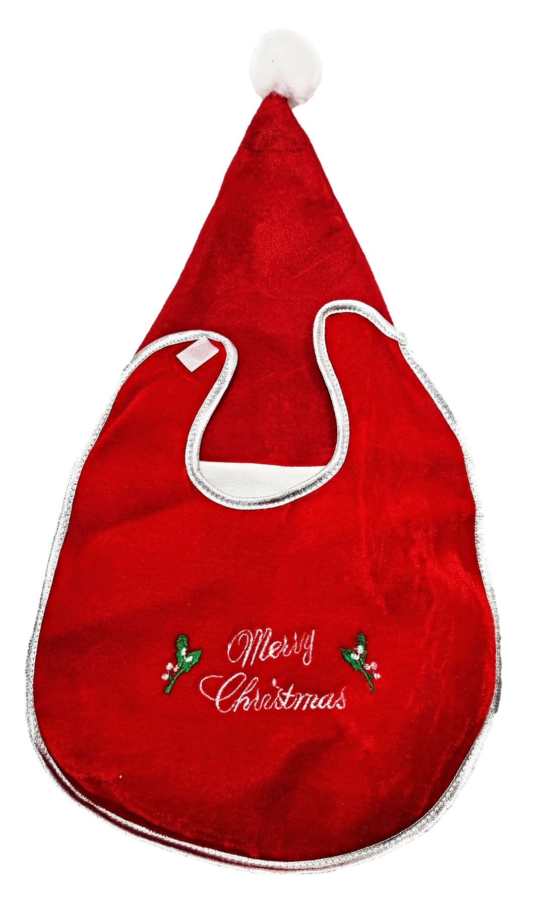 Christmas Baby Hat and Bib Set 1436 (Parcel Rate)