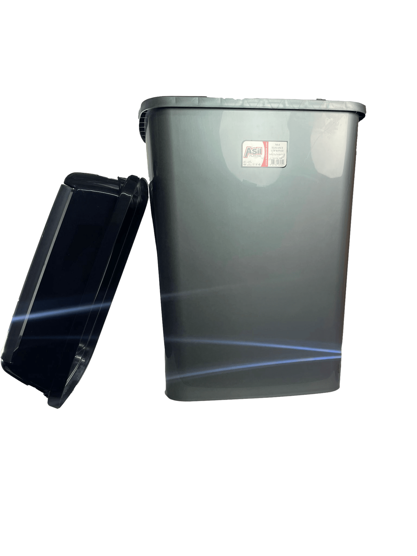 Swing Top Dust Bin No Mix Colour 50 LTR UP122/BB50 (Big Parcel Rate)