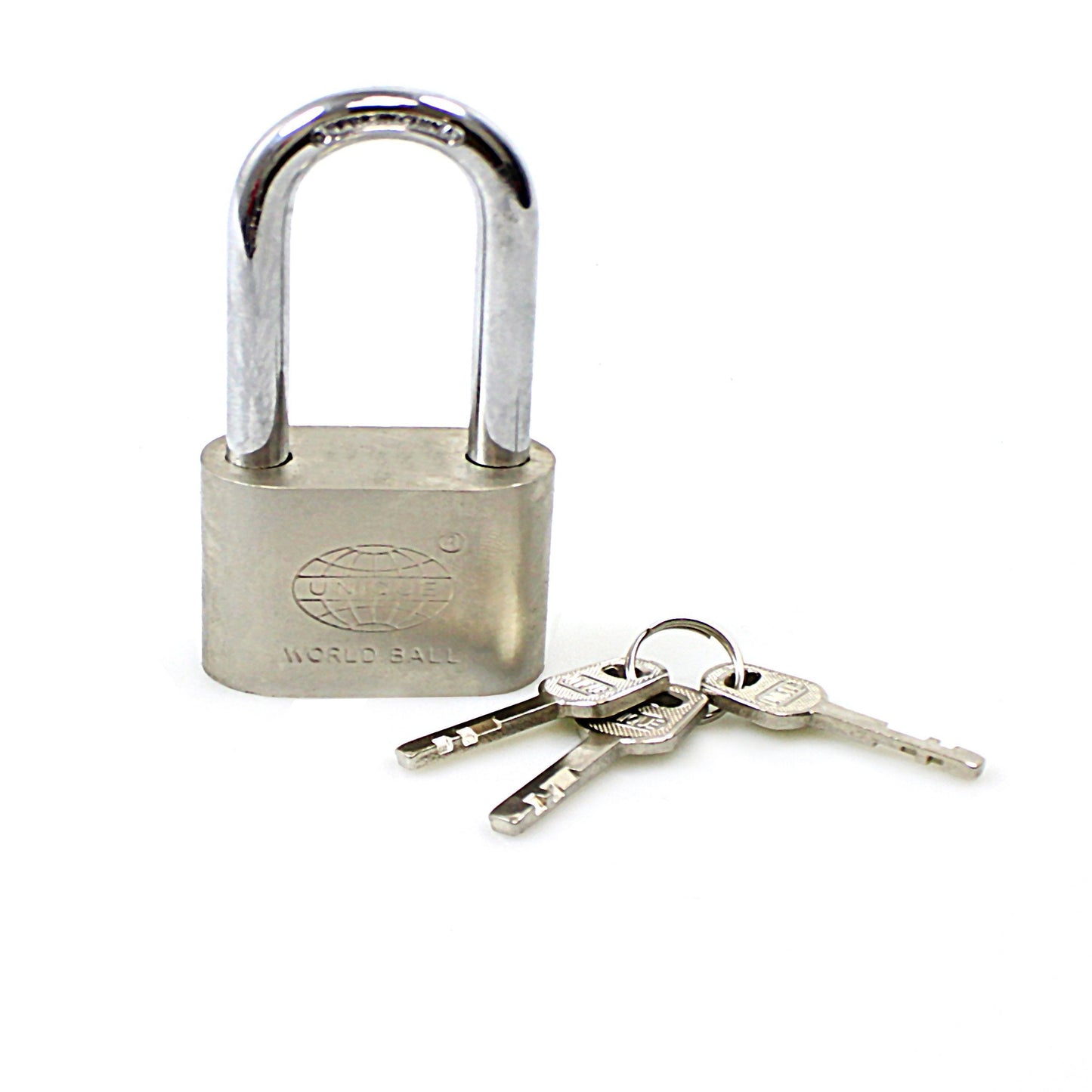 World Ball Unique Padlock 40mm Long 0249 A (Large Letter Rate)