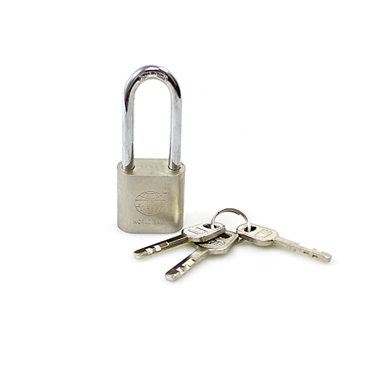 World Ball Lock Top Security Lock 3 Keys 30mm 0248 A  (Large Letter Rate)