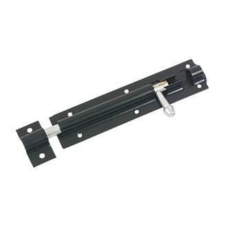 8'' Carded Tower Bolts Black Diy 5236 (Large Letter Rate)