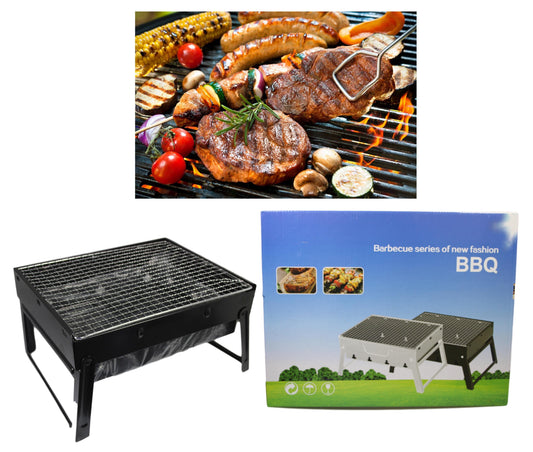 Outdoor Table Top Metal BBQ Grill Stand 35 x 27 x 20 cm 5213 (Parcel Rate)